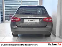 Usata Mercedes C200 Business 136 CV (100 kW) 2016 Grigio Station wagon