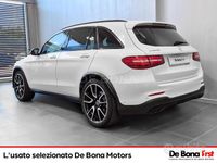 Usata Mercedes GLC43 AMG AMG 367 CV (269 kW) 2016 Bianco SUV