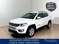 Usata Jeep Compass Longitude 120 CV (88 kW) 2019 Bianco SUV