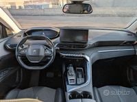 Usata Peugeot 3008 Allure 131 CV (96 kW) 2022 Nero SUV