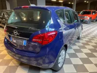 Usata Opel Meriva S 95 CV (69 kW) 2017 Blu/azzurro Monovolume