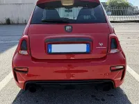 Usata Abarth 595 Competizione 179 CV (131 kW) 2016 Rosso Utilitaria