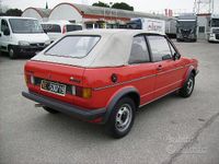 Usata VW Golf 1970 Rosso Cabrio