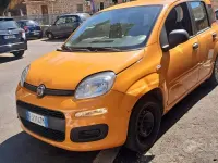 Usata Fiat Panda 69 CV (50 kW) 2017 Arancione Utilitaria