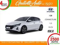 Nuova Hyundai i20 101 CV (74 kW) 2026 Atlas white Utilitaria