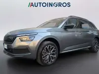Usado Skoda Kamiq 110 CV (80 kW) 2024 Gris SUV
