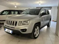Usata Jeep Compass Limited 163 CV (119 kW) 2011 Argento SUV