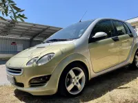 Usata Smart ForFour Passion 95 CV (69 kW) 2005 Verde Utilitaria