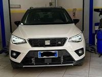 Usata Seat Arona FR 90 CV (66 kW) 2019 Bianco SUV