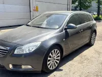 Usata Opel Insignia Cosmo 131 CV (96 kW) 2011 Nero Station wagon