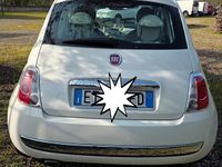 Usata Fiat 500 Lounge 95 CV (69 kW) 2014 Bianco Utilitaria