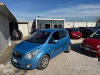 Usata Opel Agila 94 CV (69 kW) 2013 Blu Utilitaria