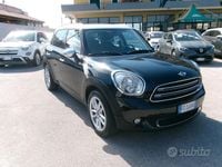 Usata Mini Park Lane Countryman 112 CV (82 kW) 2016 Nero SUV