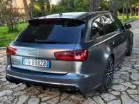 Usata Audi RS6 Performance 605 CV (444 kW) 2017 Grigio Station wagon