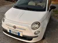 Usata Fiat 500 95 CV (69 kW) 2011 Bianco Berlina