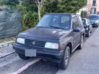 Usata Suzuki Vitara 75 CV (55 kW) 1992 Blu SUV
