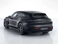 Usata Porsche Taycan Sport Turismo 419 kW (571 CV) 2023 Nero jet Station wagon