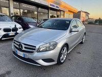 Usata Mercedes A180 109 CV (80 kW) 2012 Argento Berlina