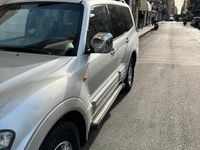 Usata Mitsubishi Pajero 160 CV (117 kW) 2002 Grigio SUV