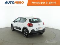Usata Citroën C3 Feel 100 CV (73 kW) 2021 Bianco Utilitaria