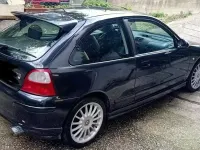 Usata MG ZR 103 CV (75 kW) 2002 Nero Utilitaria