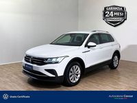Usata VW Tiguan Life 150 CV (110 kW) 2023 Pure white SUV