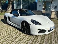 Usata Porsche 718 Boxster 300 CV (220 kW) 2021 Bianco Cabrio