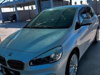 Usata BMW 216 Active Tourer Luxury Line 116 CV (85 kW) 2016 Bianco Monovolume
