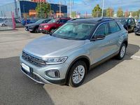 Usata VW T-Roc Style 110 CV (80 kW) 2022 Argento SUV