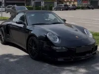 Usata Porsche 911 Carrera Cabriolet 320 CV (235 kW) 2003 Cabrio