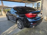 Usata BMW X6 M Sport 258 CV (189 kW) 2015 Nero SUV