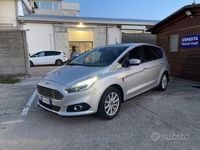 Usata Ford S-MAX Titanium 180 CV (132 kW) 2015 Grigio Monovolume
