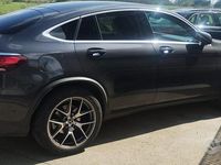Usata Mercedes GLC300 AMG 245 CV (180 kW) 2020 Nero Coupé