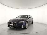 Usata Audi A5 Sportback Advanced Plus 204 CV (150 kW) 2022 Blu navarra metallizzato Utilitaria