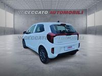 Usata Kia Picanto Urban 63 CV (46 kW) 2025 Blu Utilitaria