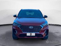 Usata Hyundai Tucson N Line 136 CV (100 kW) 2020 Rosso SUV