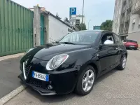 Usata Alfa Romeo MiTo Super 77 CV (56 kW) 2017 Nero Utilitaria