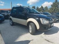Usata Fiat Panda 4x4 Cross 69 CV (50 kW) 2006 Nero Utilitaria