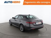 Usata Alfa Romeo Giulia 160 CV (117 kW) 2018 Grigio Berlina