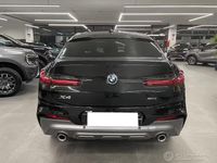 Usata BMW X4 xLine 190 CV (139 kW) 2020 Nero SUV