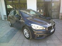 Usata BMW 216 Active Tourer Sport Line 116 CV (85 kW) 2016 Blu Monovolume