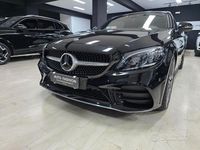 Usata Mercedes C220 Premium 194 CV (142 kW) 2020 Nero Coupé