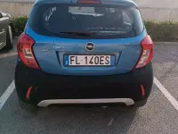 Usata Opel Karl 75 CV (55 kW) 2017 Bluazzurro Utilitaria