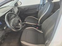 Usata Hyundai i10 Prime 87 CV (63 kW) 2020 Bianco Utilitaria