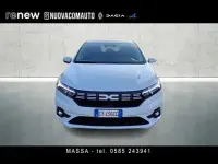 Usata Dacia Sandero Expression 100 CV (73 kW) 2025 Bianco Utilitaria
