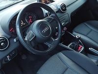 Usata Audi A1 Ambition 2012 Nero Utilitaria