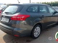 Begagnad Ford Focus Business Edition 120 HK (88 kW) 2018 Grå Kombi