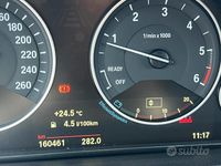 Usata BMW 318 150 CV (110 kW) 2017 Bianco Berlina