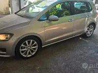 Usata VW Golf Sportsvan Business 116 CV (85 kW) 2017 Grigio Monovolume