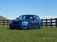 Usata BMW 118 M Sport 170 CV (125 kW) 2012 Bluazzurro Utilitaria